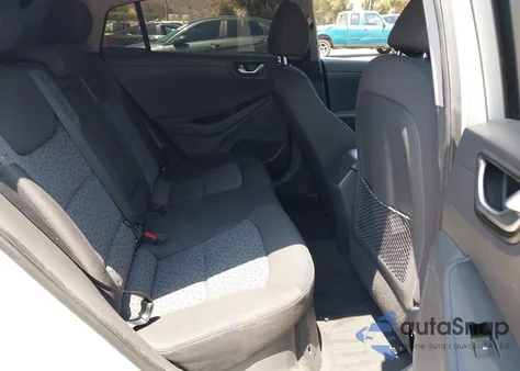 2018 Hyundai Ioniq Hybrid Sel z USA, uszkodzony, nr VIN KMHC75LC1JU098618